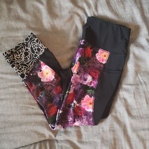 Foral 3/4 tights